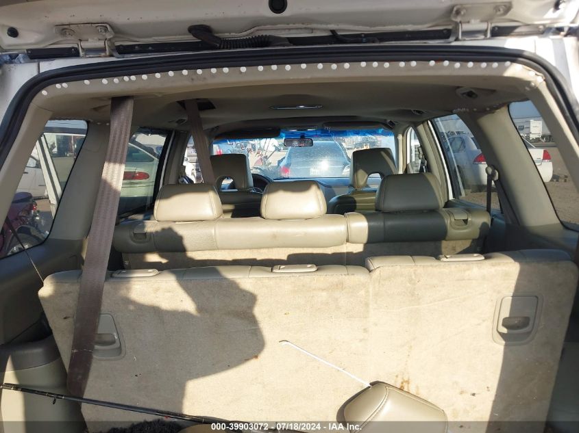 2006 Honda Pilot Ex-L VIN: 5FNYF28776B045817 Lot: 39903072