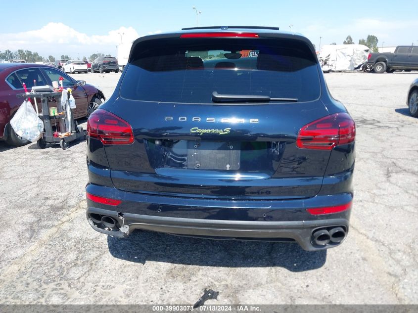 2015 Porsche Cayenne E-Hybrid S VIN: WP1AE2A22FLA50647 Lot: 39903073