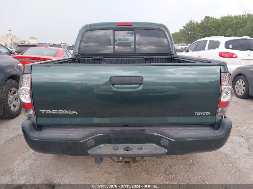 2011 Toyota Tacoma Prerunner V6 VIN: 3TMJU4GN8BM110697 Lot: 39903076