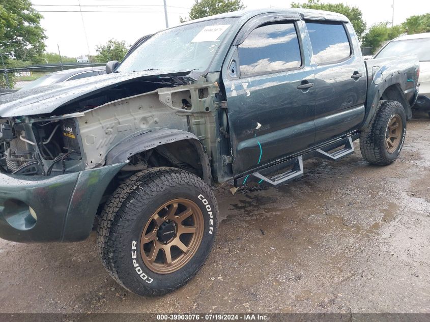 2011 Toyota Tacoma Prerunner V6 VIN: 3TMJU4GN8BM110697 Lot: 39903076