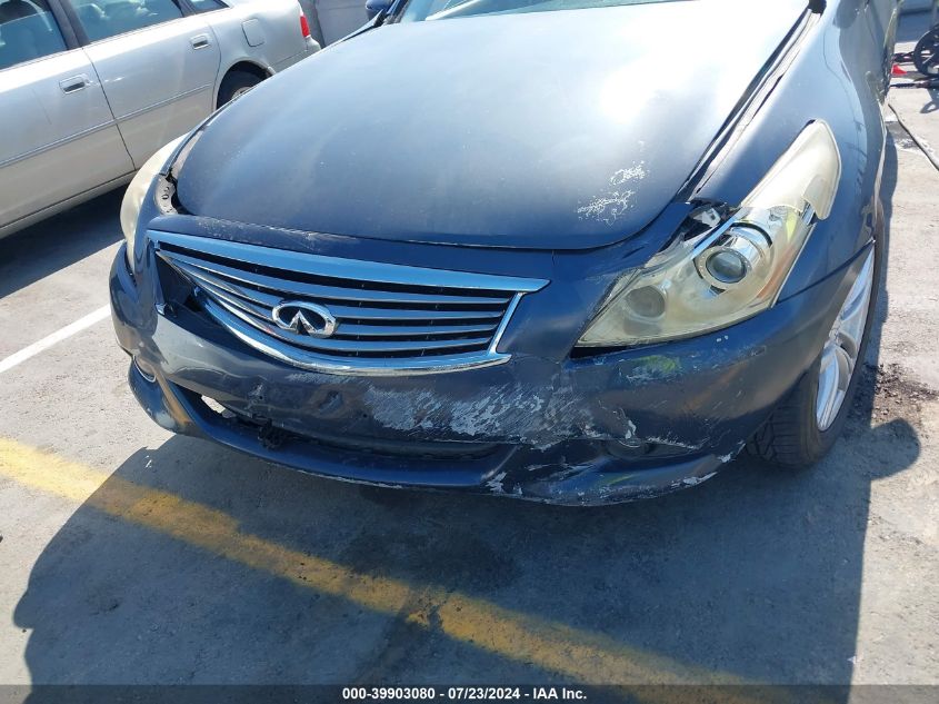 2010 Infiniti G37 Journey VIN: JN1CV6APXAM404322 Lot: 39903080