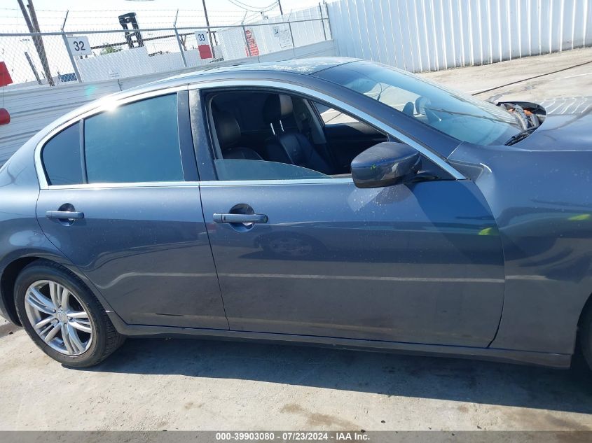 2010 Infiniti G37 Journey VIN: JN1CV6APXAM404322 Lot: 39903080