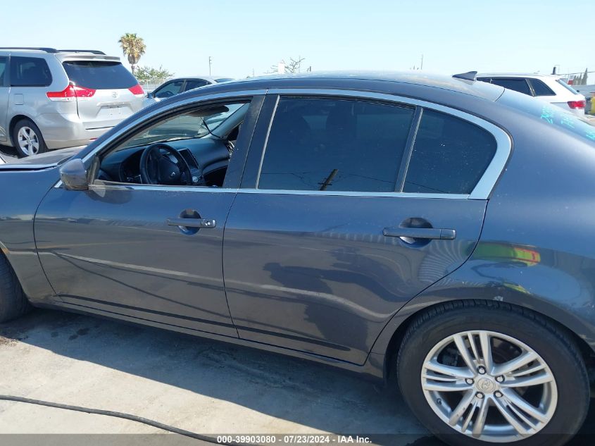 2010 Infiniti G37 Journey VIN: JN1CV6APXAM404322 Lot: 39903080