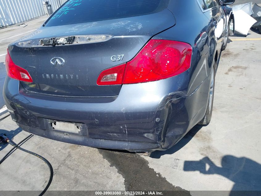 2010 Infiniti G37 Journey VIN: JN1CV6APXAM404322 Lot: 39903080