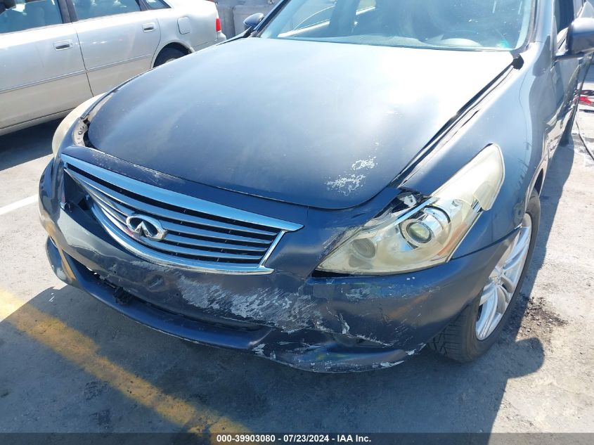 2010 Infiniti G37 Journey VIN: JN1CV6APXAM404322 Lot: 39903080