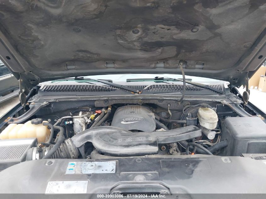 2003 Chevrolet Suburban 1500 Lt VIN: 3GNEC16Z23G209630 Lot: 39903086