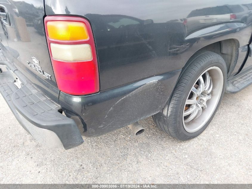 2003 Chevrolet Suburban 1500 Lt VIN: 3GNEC16Z23G209630 Lot: 39903086