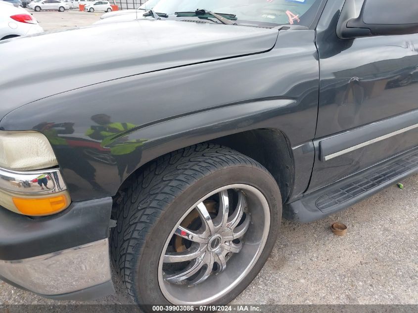 2003 Chevrolet Suburban 1500 Lt VIN: 3GNEC16Z23G209630 Lot: 39903086