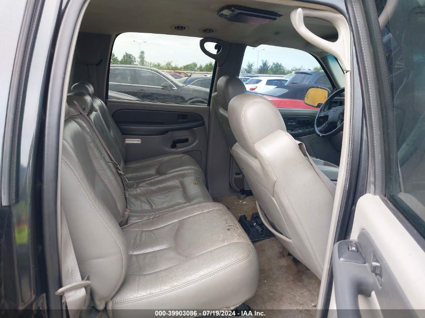 2003 Chevrolet Suburban 1500 Lt VIN: 3GNEC16Z23G209630 Lot: 39903086