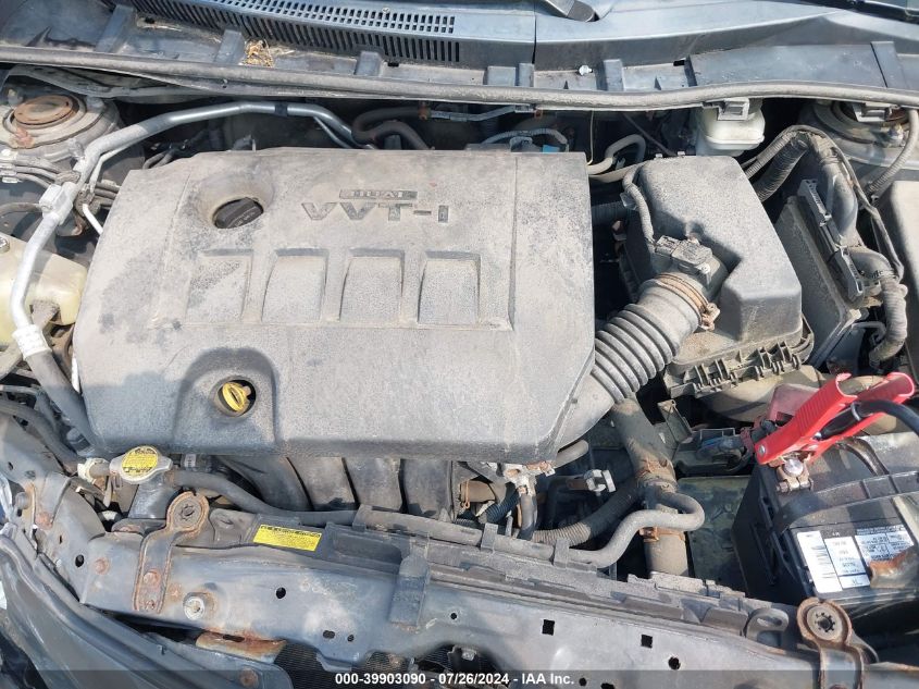 2011 Toyota Corolla Le VIN: 2T1BU4EE3BC578644 Lot: 39903090