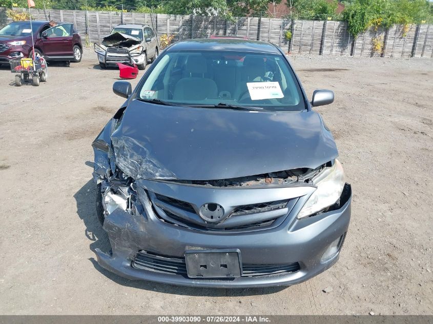 2011 Toyota Corolla Le VIN: 2T1BU4EE3BC578644 Lot: 39903090