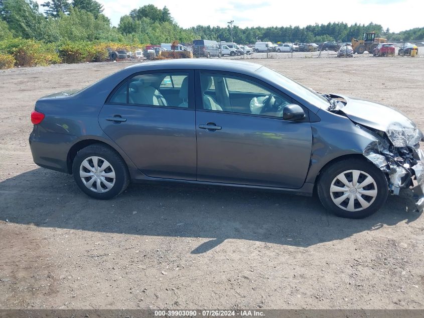 2011 Toyota Corolla Le VIN: 2T1BU4EE3BC578644 Lot: 39903090