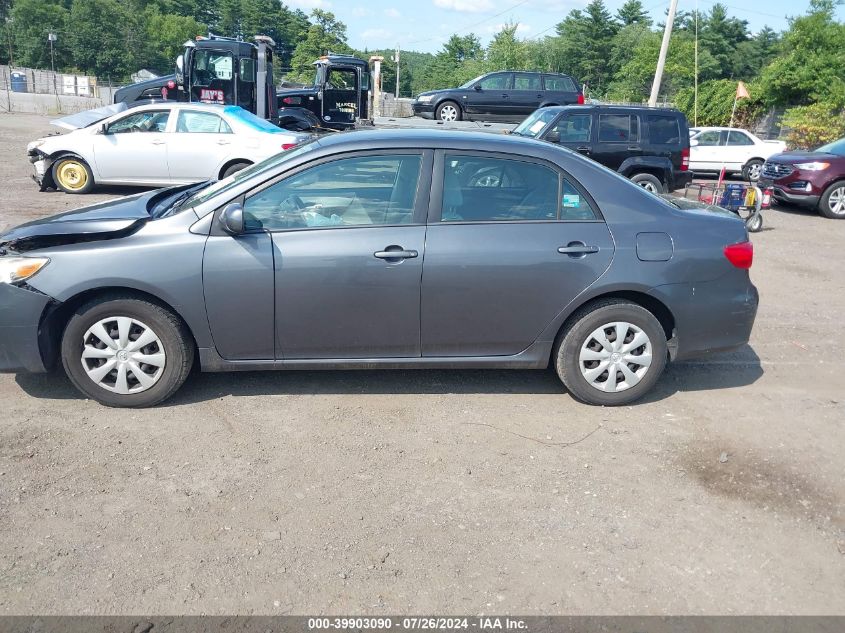 2011 Toyota Corolla Le VIN: 2T1BU4EE3BC578644 Lot: 39903090