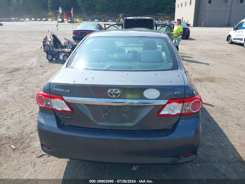 2011 Toyota Corolla Le VIN: 2T1BU4EE3BC578644 Lot: 39903090