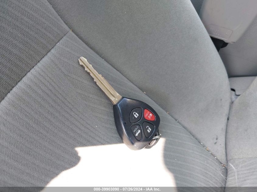 2011 Toyota Corolla Le VIN: 2T1BU4EE3BC578644 Lot: 39903090