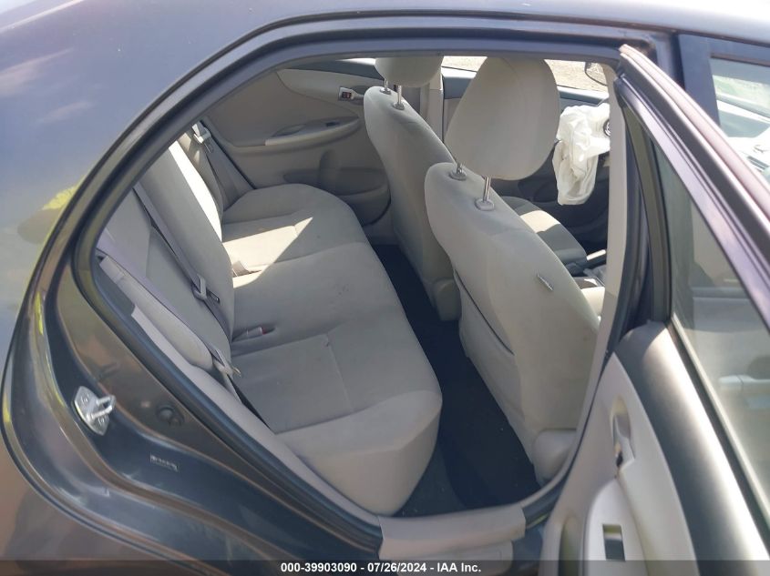 2011 Toyota Corolla Le VIN: 2T1BU4EE3BC578644 Lot: 39903090