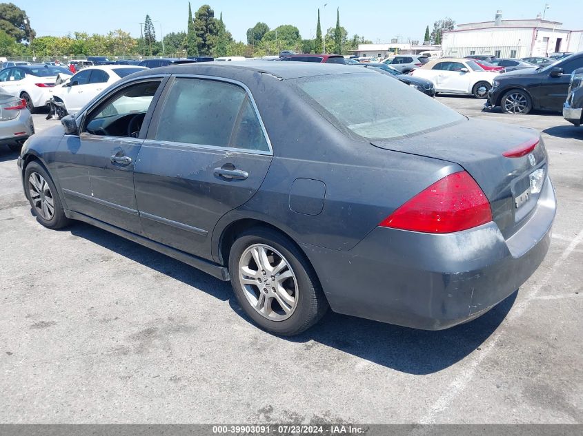 2006 Honda Accord Se VIN: 1HGCM56306A017448 Lot: 39903091