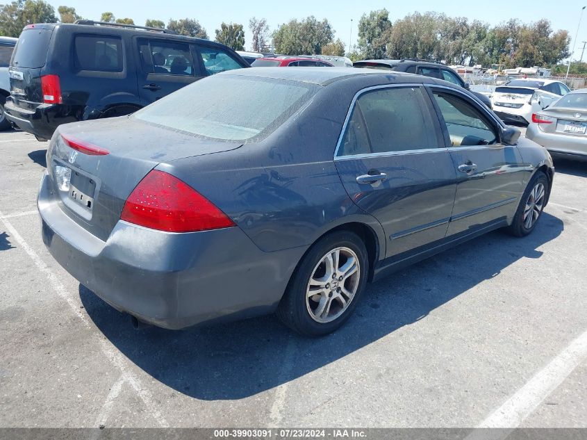 2006 Honda Accord Se VIN: 1HGCM56306A017448 Lot: 39903091