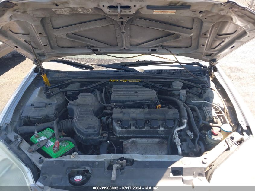 2003 Honda Civic Ex VIN: 2HGES25703H605395 Lot: 39903092