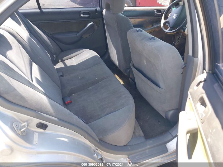 2003 Honda Civic Ex VIN: 2HGES25703H605395 Lot: 39903092