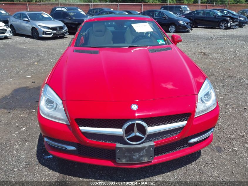 2014 Mercedes-Benz Slk 250 VIN: WDDPK4HA4EF091278 Lot: 39903093