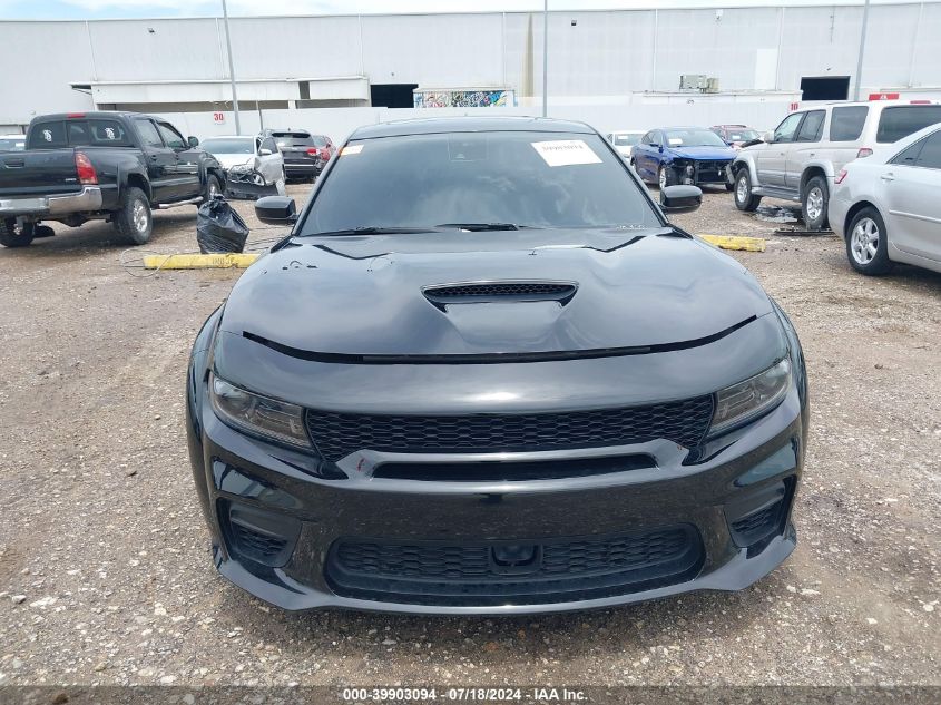 2022 Dodge Charger Scat Pack Widebody VIN: 2C3CDXGJ8NH229431 Lot: 39903094