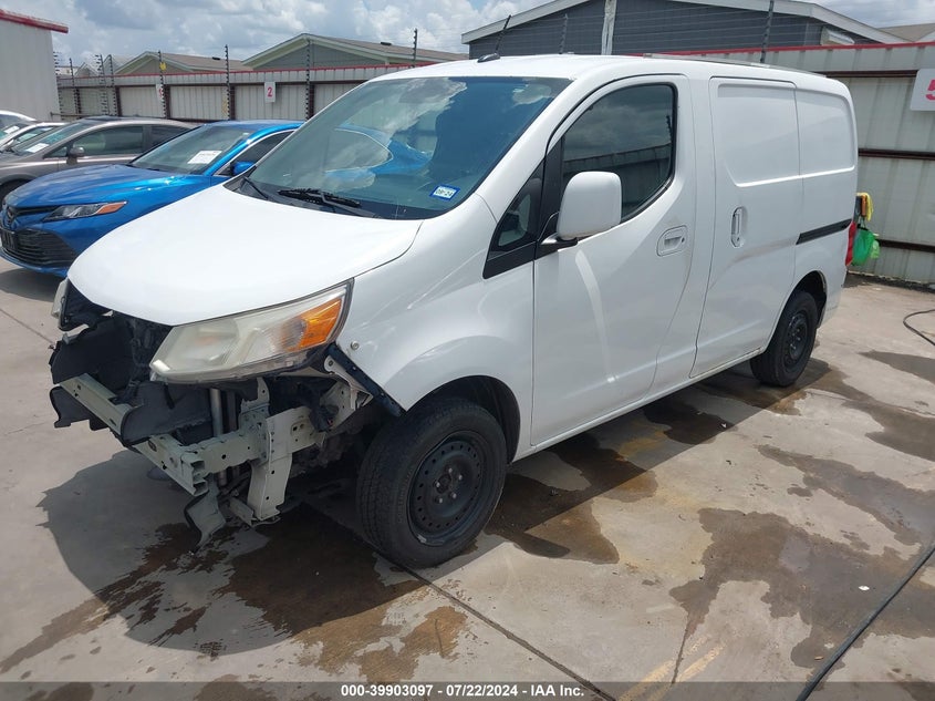 2015 CHEVROLET CITY EXPRESS 1LT 3N63M0ZN3FK724652