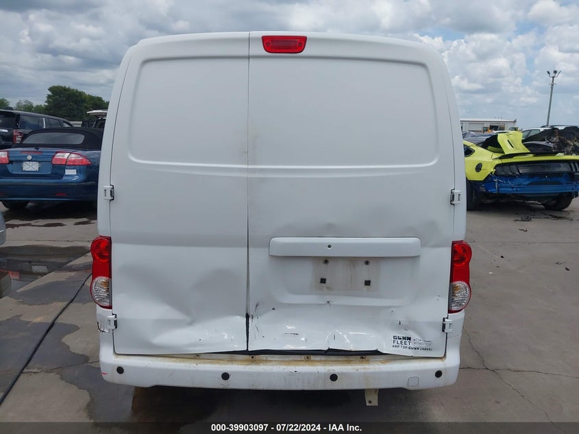 2015 CHEVROLET CITY EXPRESS 1LT 3N63M0ZN3FK724652