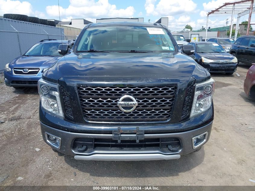 2017 Nissan Titan Pro-4X VIN: 1N6AA1E55HN538328 Lot: 39903101