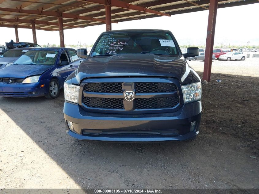 2019 Ram 1500 Classic Express Quad Cab 4X4 6'4 Box VIN: 1C6RR7FT1KS607563 Lot: 39903105