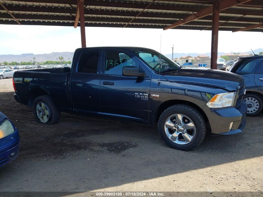 2019 Ram 1500 Classic Express Quad Cab 4X4 6'4 Box VIN: 1C6RR7FT1KS607563 Lot: 39903105