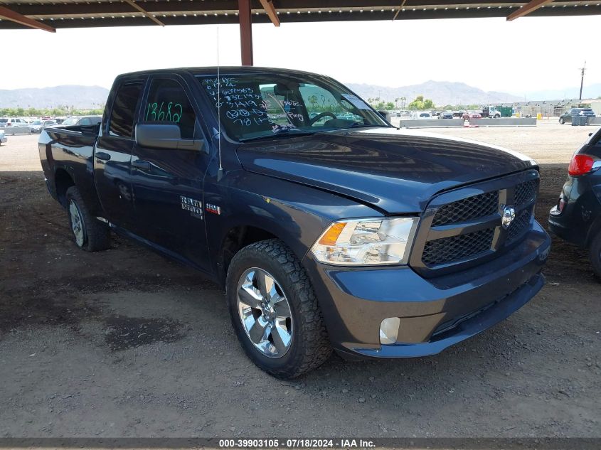 2019 Ram 1500 Classic Express Quad Cab 4X4 6'4 Box VIN: 1C6RR7FT1KS607563 Lot: 39903105