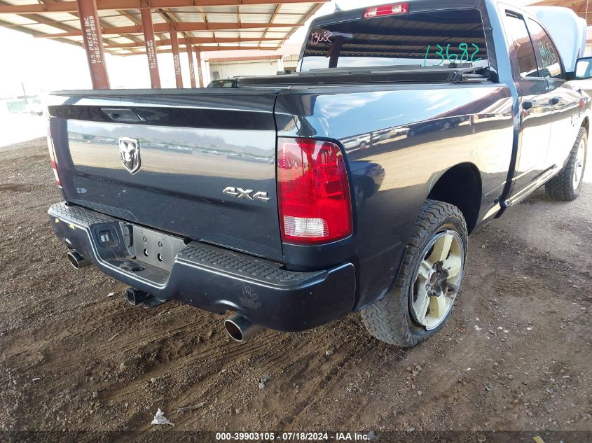 2019 Ram 1500 Classic Express Quad Cab 4X4 6'4 Box VIN: 1C6RR7FT1KS607563 Lot: 39903105