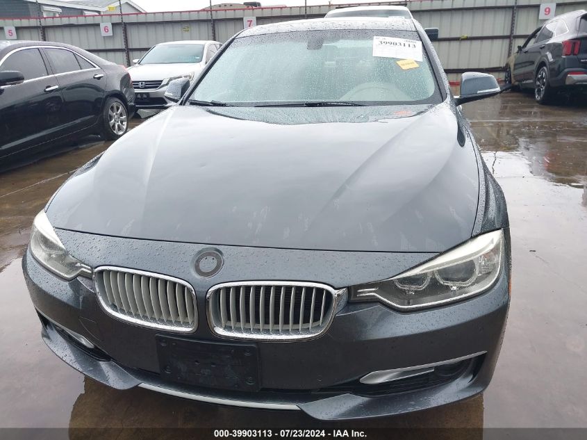 2013 BMW 328I VIN: WBA3A5G57DNP26131 Lot: 39903113