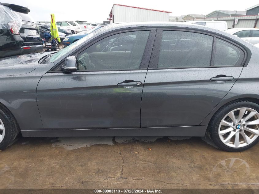 2013 BMW 328I VIN: WBA3A5G57DNP26131 Lot: 39903113