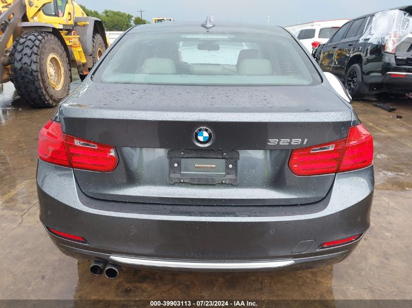 2013 BMW 328I VIN: WBA3A5G57DNP26131 Lot: 39903113