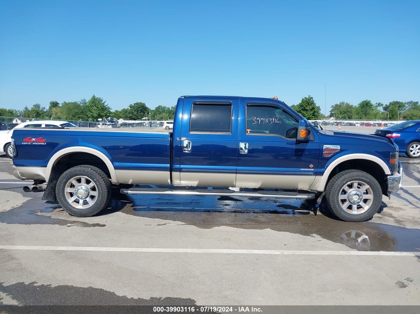 2008 Ford F-250 Fx4/Harley-Davidson/King Ranch/Lariat/Xl/Xlt VIN: 1FTSW21R18ED35718 Lot: 39903116