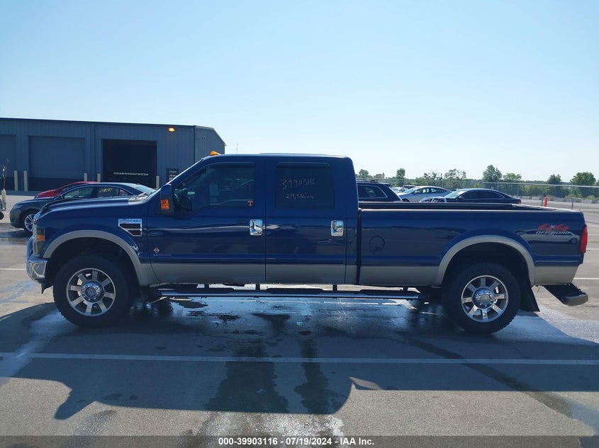 2008 Ford F-250 Fx4/Harley-Davidson/King Ranch/Lariat/Xl/Xlt VIN: 1FTSW21R18ED35718 Lot: 39903116