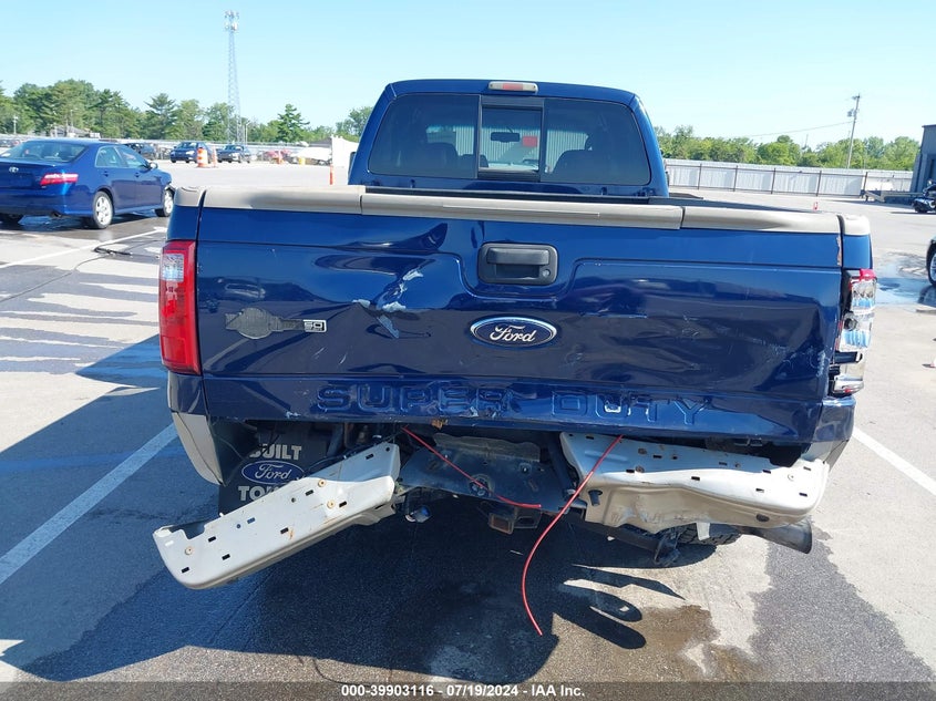 2008 Ford F-250 Fx4/Harley-Davidson/King Ranch/Lariat/Xl/Xlt VIN: 1FTSW21R18ED35718 Lot: 39903116