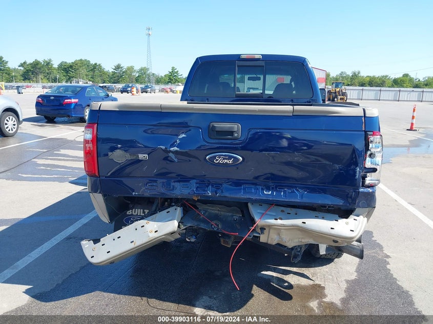 2008 Ford F-250 Fx4/Harley-Davidson/King Ranch/Lariat/Xl/Xlt VIN: 1FTSW21R18ED35718 Lot: 39903116