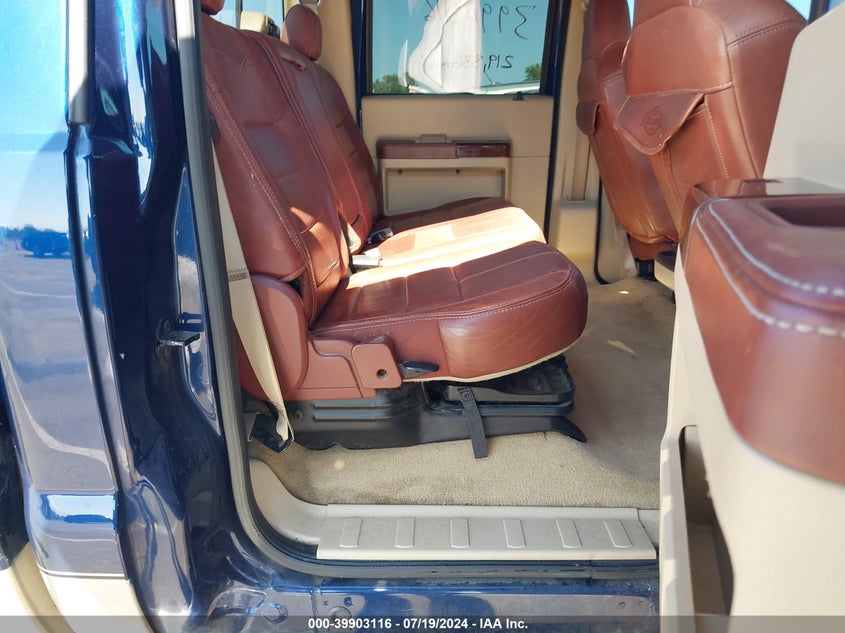 2008 Ford F-250 Fx4/Harley-Davidson/King Ranch/Lariat/Xl/Xlt VIN: 1FTSW21R18ED35718 Lot: 39903116