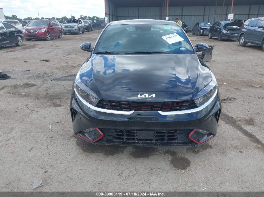 2024 Kia Forte Gt-Line VIN: 3KPF54AD5RE707068 Lot: 39903119