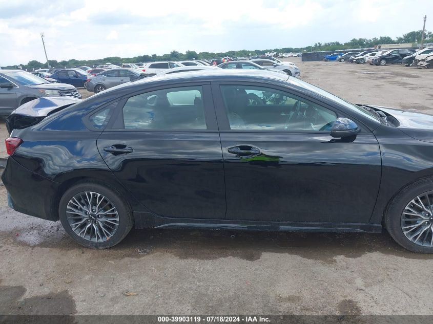 2024 Kia Forte Gt-Line VIN: 3KPF54AD5RE707068 Lot: 39903119