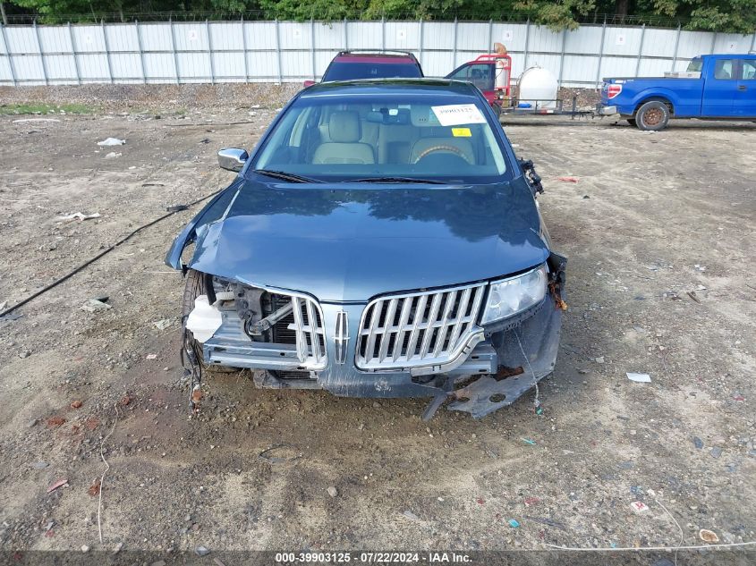 2011 Lincoln Mkz VIN: 3LNHL2GC0BR768145 Lot: 39903125