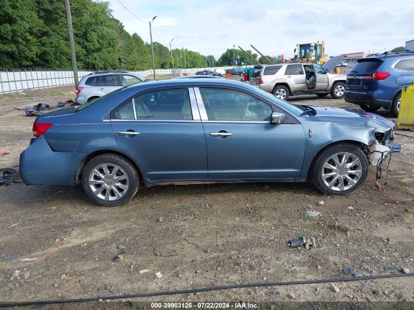 2011 Lincoln Mkz VIN: 3LNHL2GC0BR768145 Lot: 39903125