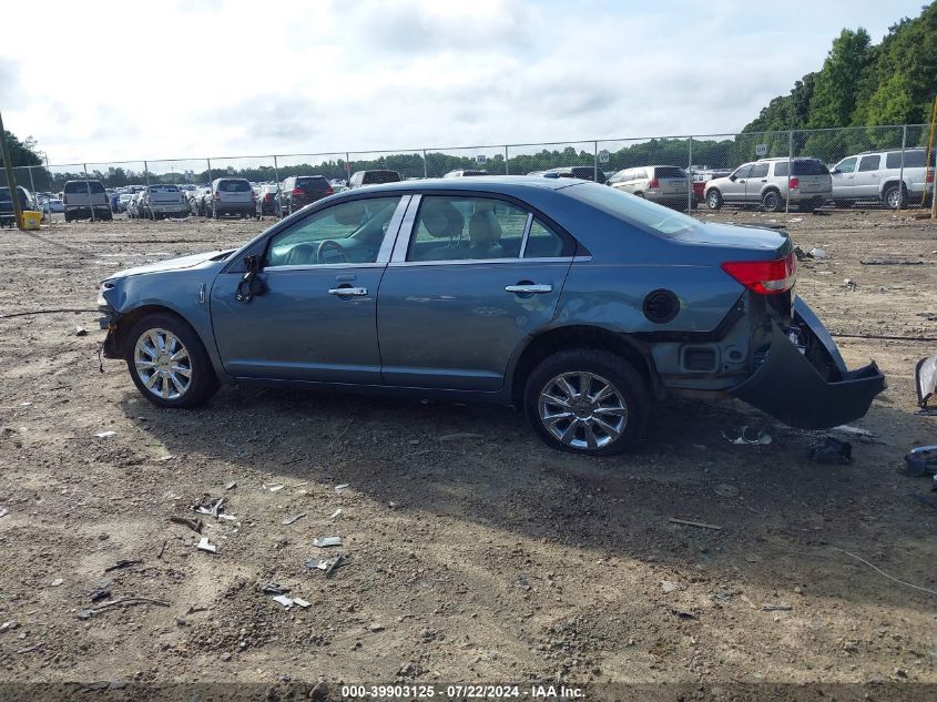 2011 Lincoln Mkz VIN: 3LNHL2GC0BR768145 Lot: 39903125