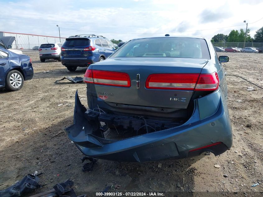 2011 Lincoln Mkz VIN: 3LNHL2GC0BR768145 Lot: 39903125