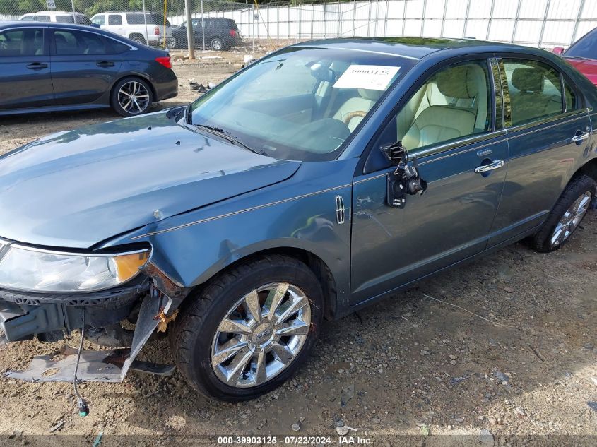 2011 Lincoln Mkz VIN: 3LNHL2GC0BR768145 Lot: 39903125