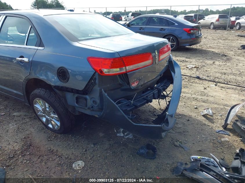 2011 Lincoln Mkz VIN: 3LNHL2GC0BR768145 Lot: 39903125