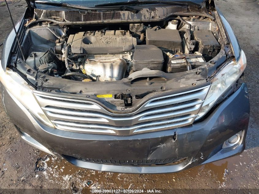 2011 Toyota Venza VIN: 4T3ZA3BB7BU048131 Lot: 39903127